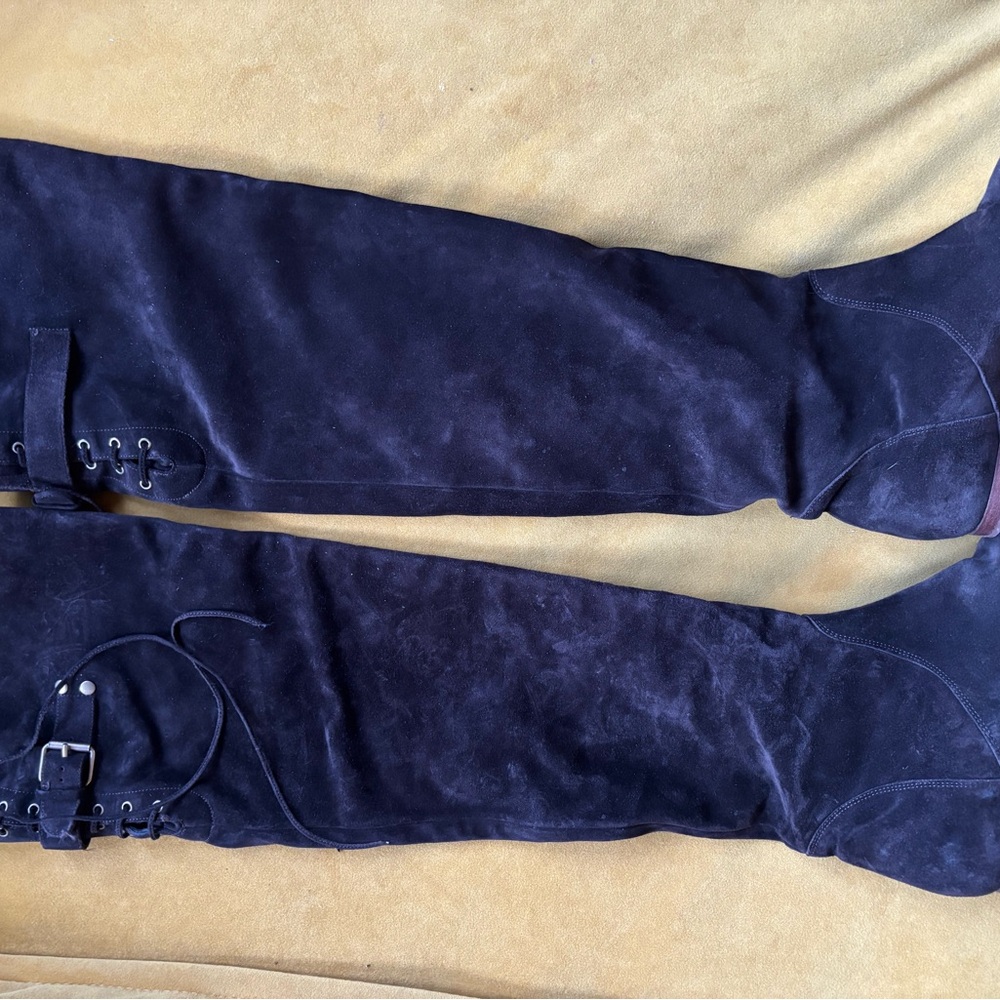 Chloe brown suede Over-the-Knee Boots 39